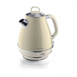 Czajnik elektryczny Ariete 286903 Vintage 1,7L 2000W Beżowy