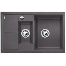 Blanco METRA 6 S Compact 518876 Granitowy Szarość