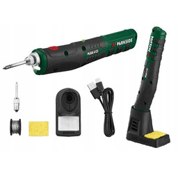 Parkside Najnowsza Lutownica Akumulatorowa Plka 4 C3 4V