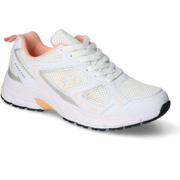 Sneakersy Lotto 2400010U/1041 Białe/Róż