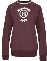 Harcour Bluza GANCIA - bordeaux