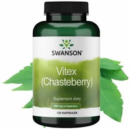 Swanson Vitex (Chasteberry) 400mg 120kaps