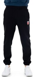 Spodnie dresowe Prosto Sweatpants King KL222MPAN1151 - czarne