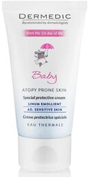 DERMEDIC EMOLIENT BABY Ochronny krem specjalny, 50ml
