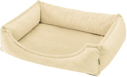 Legowisko dla psa M, ecru, 70x55x18 cm, Living