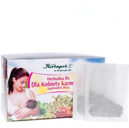 Herbatka fix dla Kobiety karmiącej ziołowo-owocowa, 20 saszetek