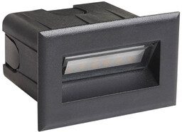 Lampa wpuszczana zewnętrzna Erba ONFL-0332-3K Italux LED 3W