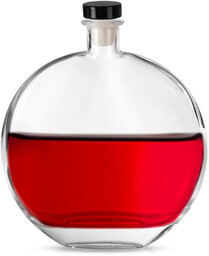 Butelka z korkiem szklana 520 ml