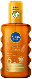 NIVEA SUN Intense Bronze Olejek karotenowy do opalania
