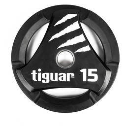 tiguar Talerz olimpijski poliuretanowy 15 kg
