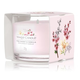 Yankee Candle Pink Cherry Vanilla Świeca zapachowa 37