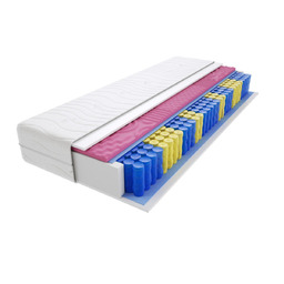 Materac kieszeniowy Floryda Molet 70x200 cm Średnio twardy