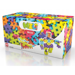 Pierwsze Klocki dla Malucha Meli Maxi 200 elementów