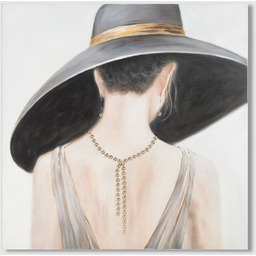 Obraz Asula z motywem postaci