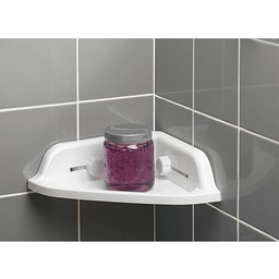 Douceur d''Intérieur, Półka prysznicowa z przyssawkami (25 x