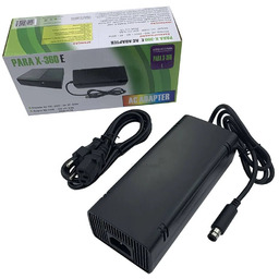 ZASILACZ DO KONSOLI XBOX 360 E + KABEL