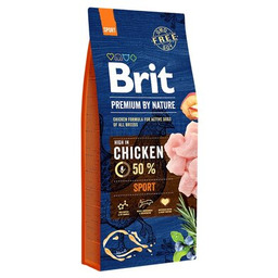BRIT Karma dla psa Premium By Nature Sport