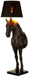 Step Into Design Lampa stojąca HORSE MF1237-600 czarna