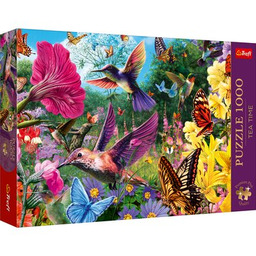 TREFL Puzzle Premium Plus Quality Tea Time Ogród