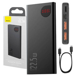 Baseus Adaman Metal Powerbank 22,5W 10000mAh 2xUSB 1xUSB