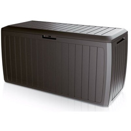 PROSPERPLAST Skrzynia ogrodowa Boxe Board MBBD290-440U 290L Brązowy
