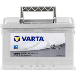 VARTA 5614000603162 Akumulator Pojemność akumulatora: 61Ah