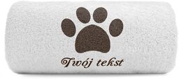 Mały ręcznik haft I LOVE MY CAT 100x50