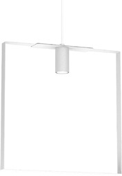 Wisząca lampa do sypialni ORTIGA 5157 Shilo geometryczna