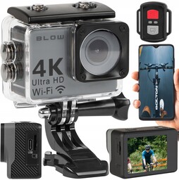 Kamera Sportowa Go Pro4U 4K Wifi Usb Mikrofon