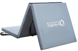 HMS PREMIUM MGS02 GREY MATERAC GIMNASTYCZNY SKŁADANY 1800x600MM