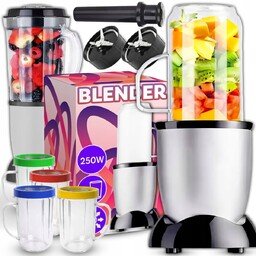 ROBOT KUCHENNY BLENDER KIELICHOWY Z FUNKCJĄ SOKOWIRÓWKI 4x
