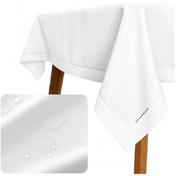 Obrus 120 x 120 Plamoodporny z Mereżką Hanah