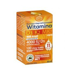 Asepta Witamina D3 4000 IU + K2 MK7