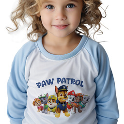 Piżama PSI PATROL Niebieska PAW PATROL Prezent