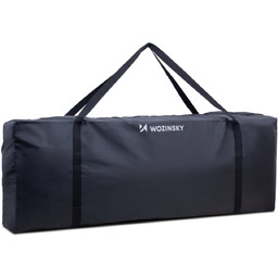 Pokrowiec Wodoodporny na hulajnogę torba 124x30x40cm czarna