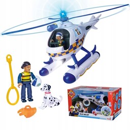 Simba Strażak Sam Helikopter policyjny figurka Rose