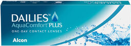 Dailies AquaComfort Plus OneDay, soczewki kontaktowe 1-dniowe, -2,50,