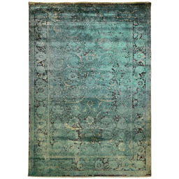 Dywan vintage Dywilan Empire 9 green