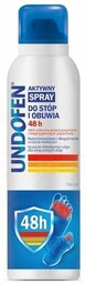 UNDOFEN Aktywny Spray do Stóp i Obuwia 48h,
