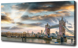 Foto obraz na płótnie Tower Bridge Londyn