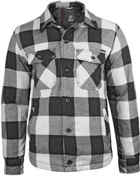 kurtka/koszula LUMBERJACKET white/black-M