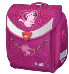 Herlitz, tornister Flexi, Kitty Cat