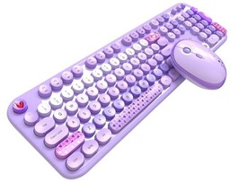 MOFII Bezprzewodowy zestaw klawiatura + mysz Lovely 2.4G
