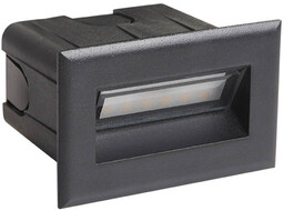 Zewnętrzna lampa wpust Erba ONFL-0332-4K Italux LED 3W