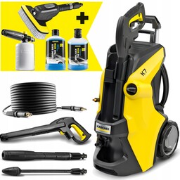 Myjka Ciśnieniowa K7 Karcher 180BAR 3000W Duży Zestaw