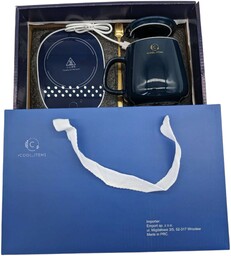 Kubek Do Kawy Herbaty Podgrzewacz Usb Łyżka Kabel