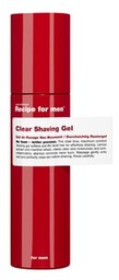 Recipe for Men Clear Shaving Gel Żel