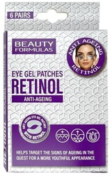 Retinol Przeciwstarzeniowe płatki pod oczy z retinolem, BEAUTY