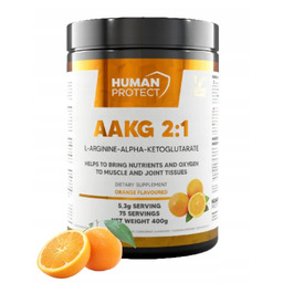Human Protect AAKG 2:1 400g Arginina Pompa Mięśniowa