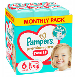 Pieluchomajtki Pampers Pants Premium Care Rozmiar 6 93